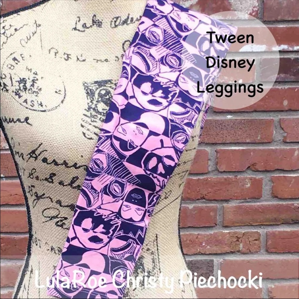 LuLaRoe Tween Leggings